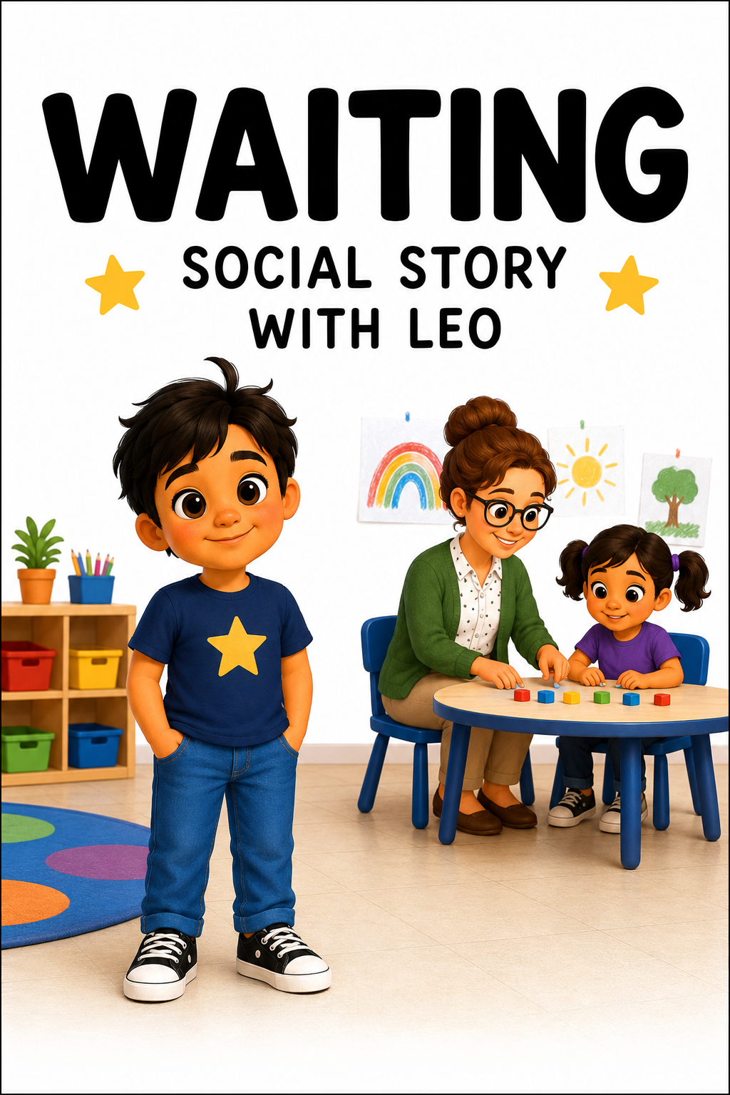 Waiting Social Story