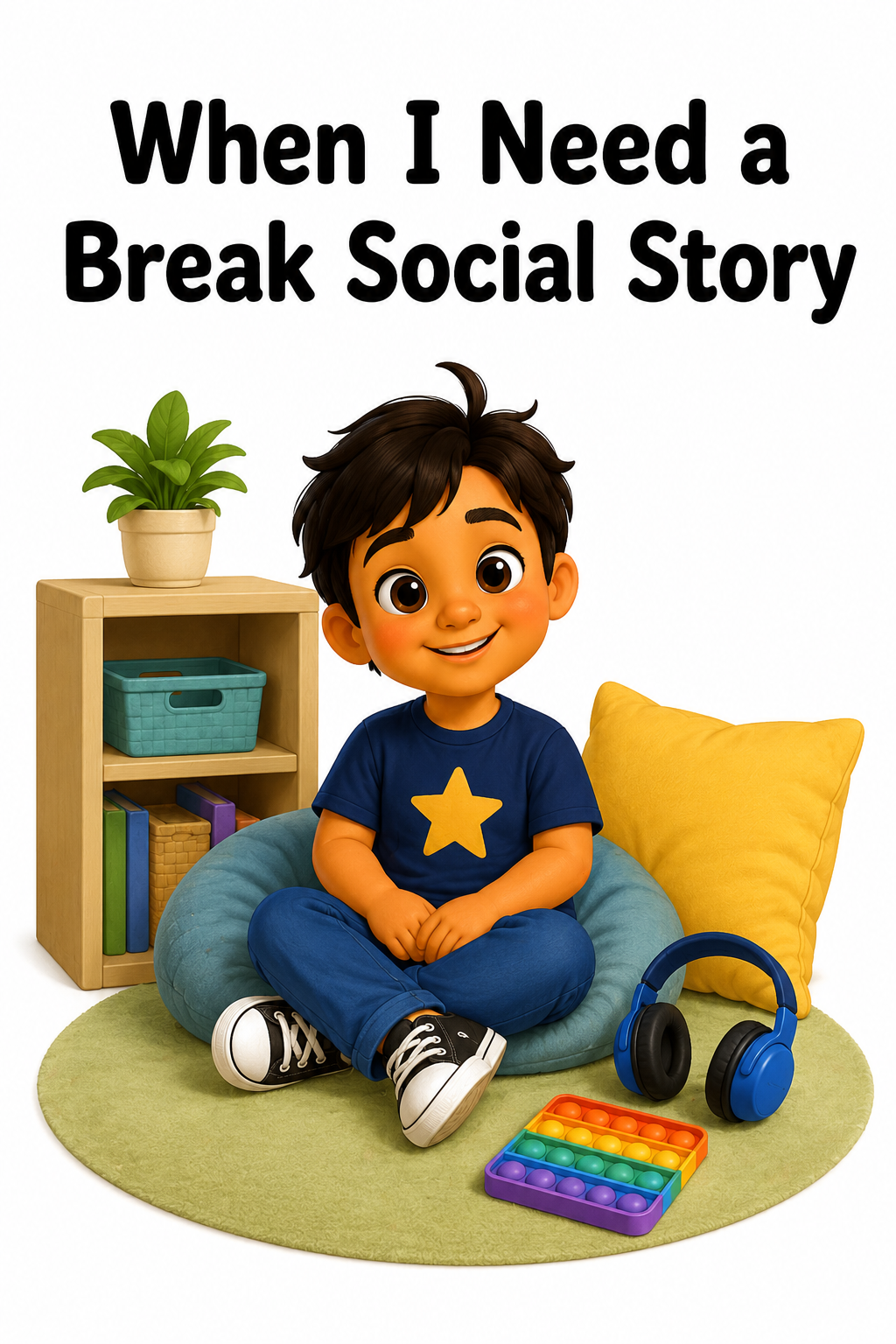 When I Need a Break Social Story