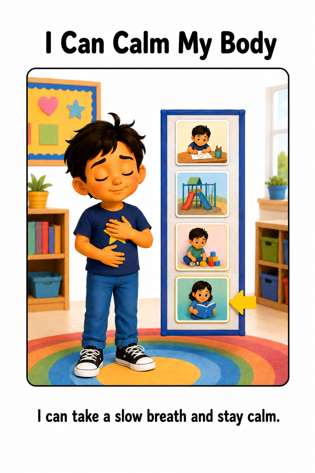 When Plans Change Social Story