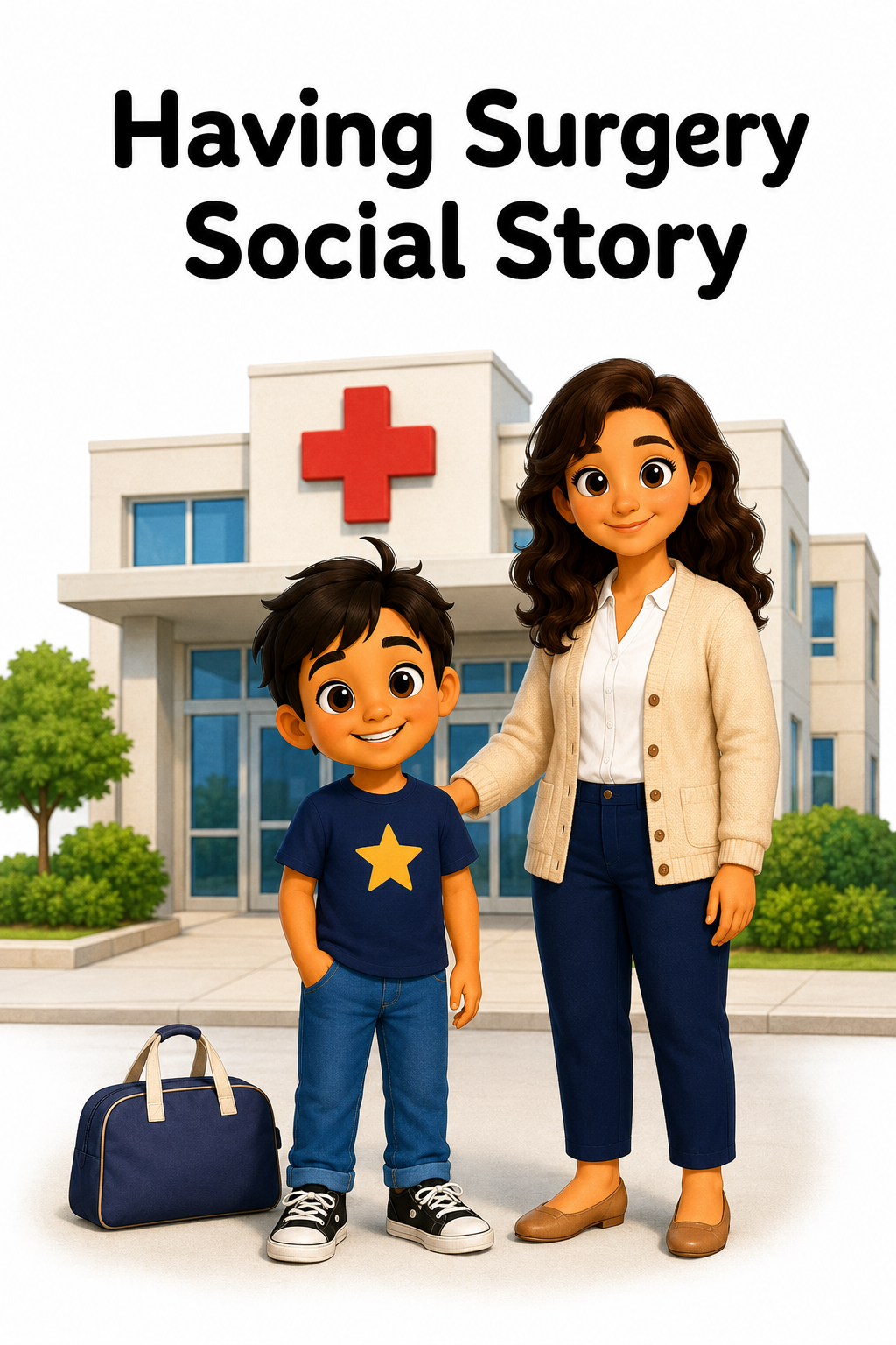 Having Surgery Social Story