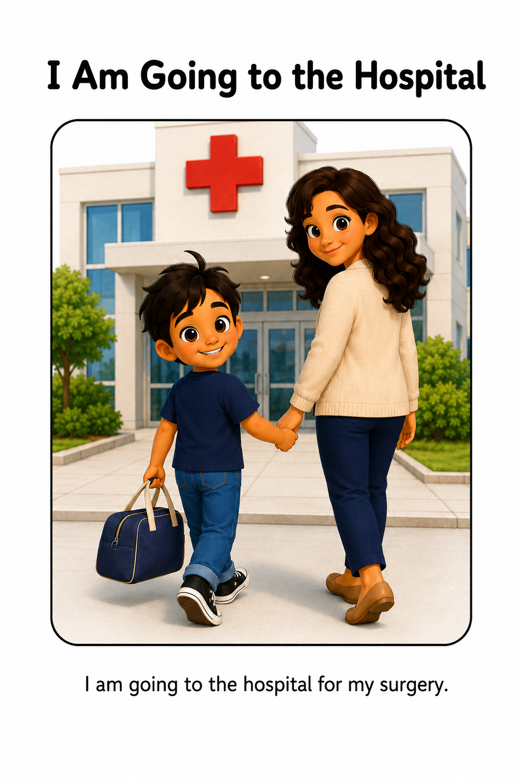 Having Surgery Social Story