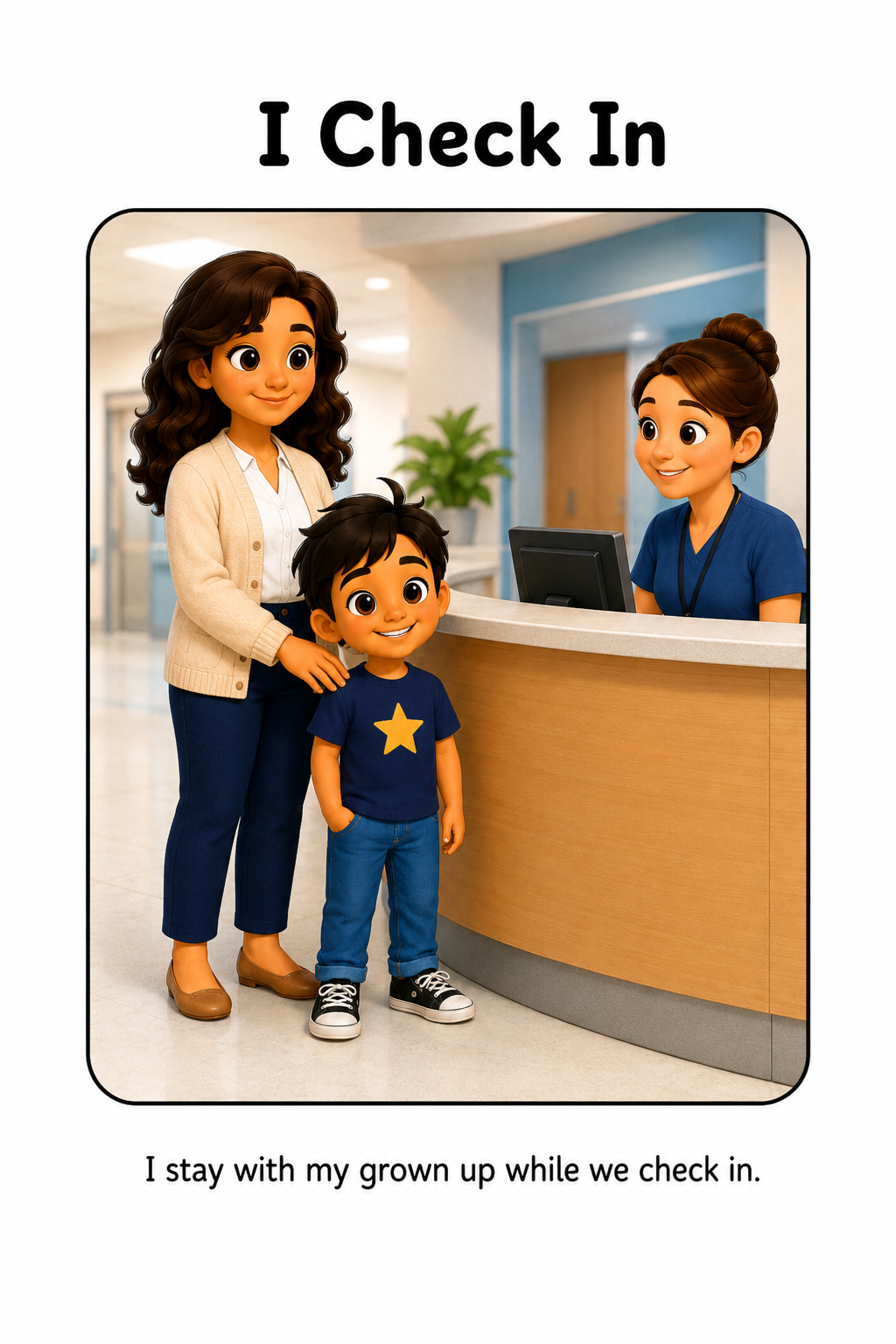 Having Surgery Social Story