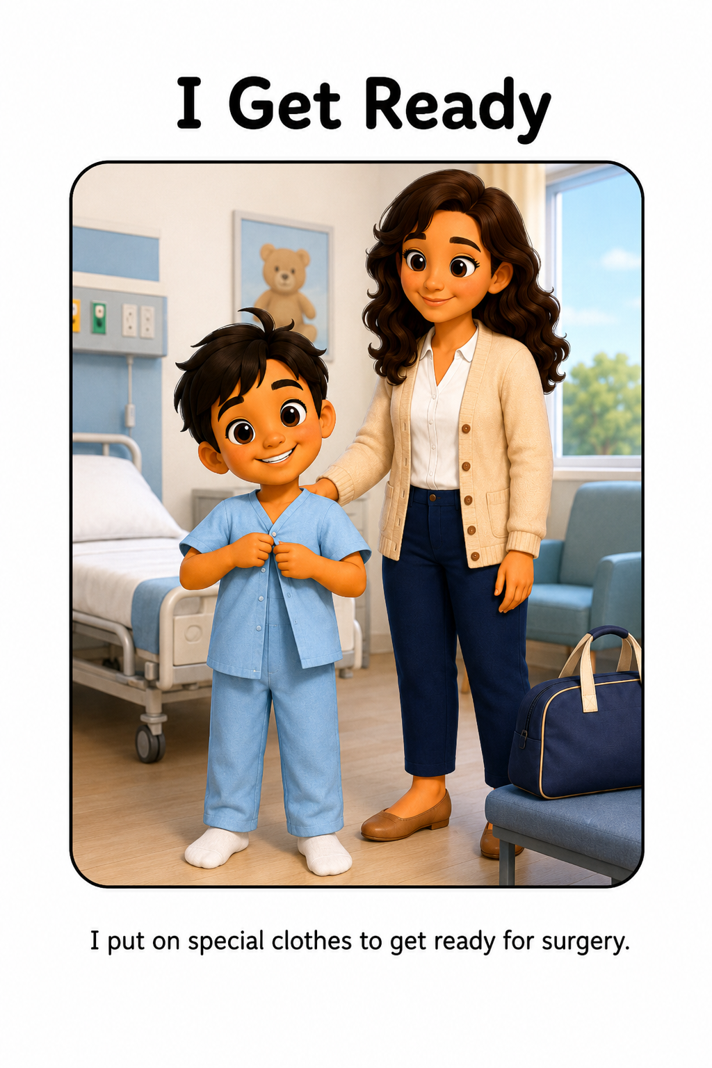 Having Surgery Social Story