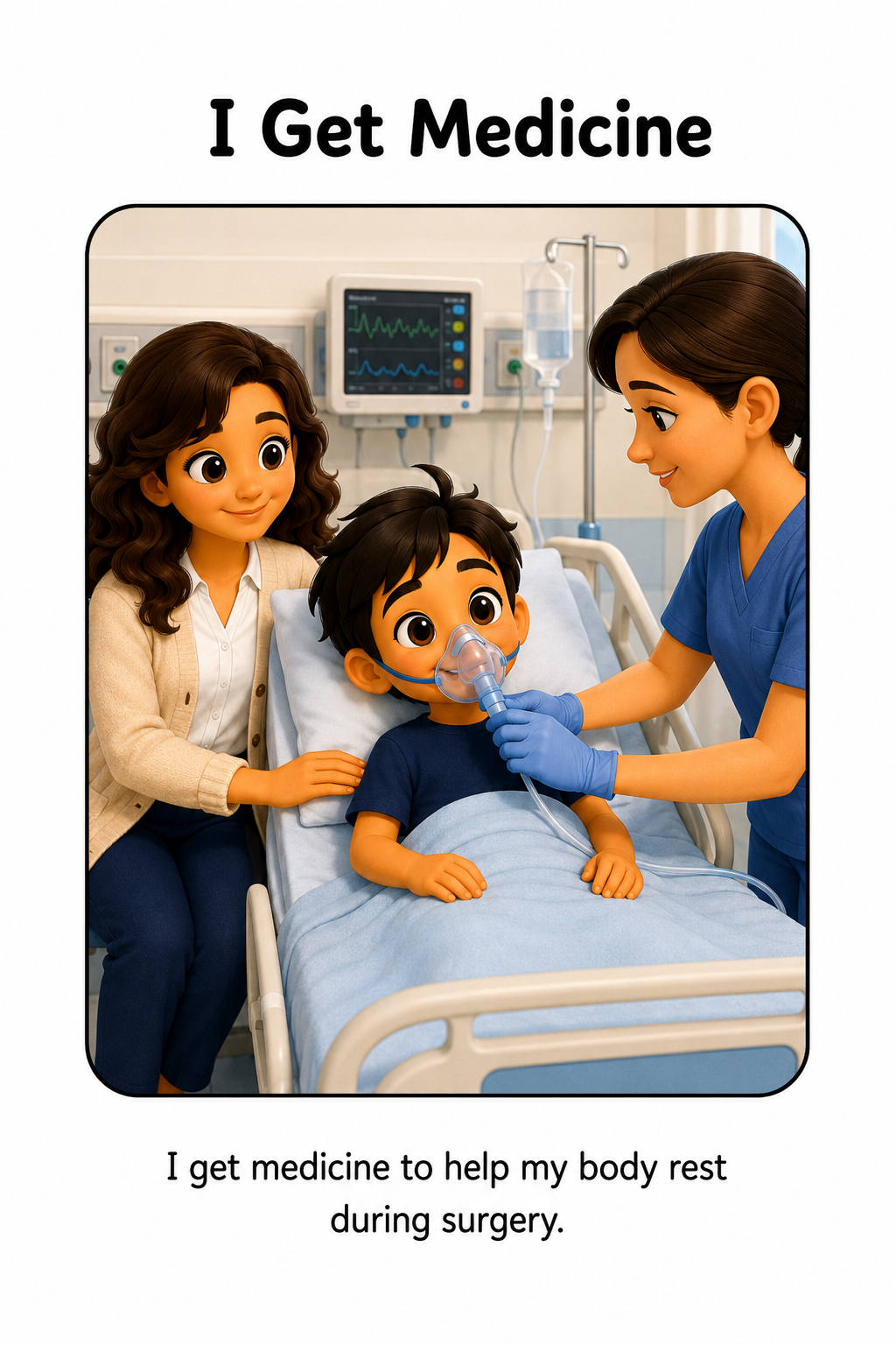Having Surgery Social Story