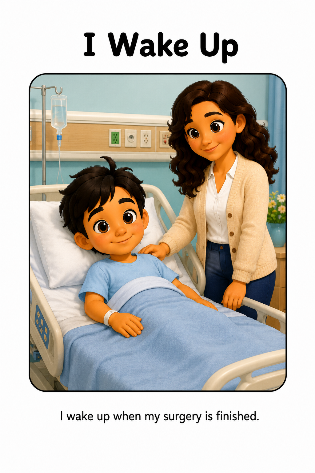 Having Surgery Social Story
