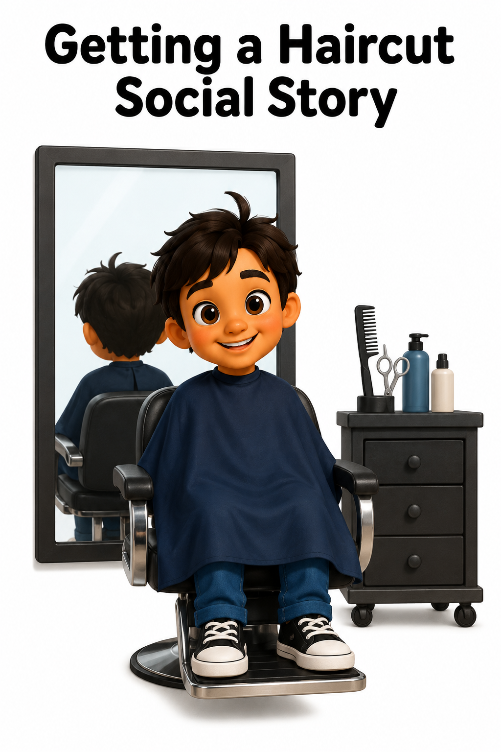 Getting A Haircut Social Story
