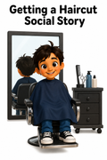 Getting A Haircut Social Story