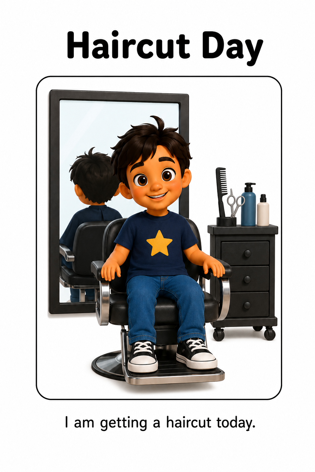 Getting A Haircut Social Story