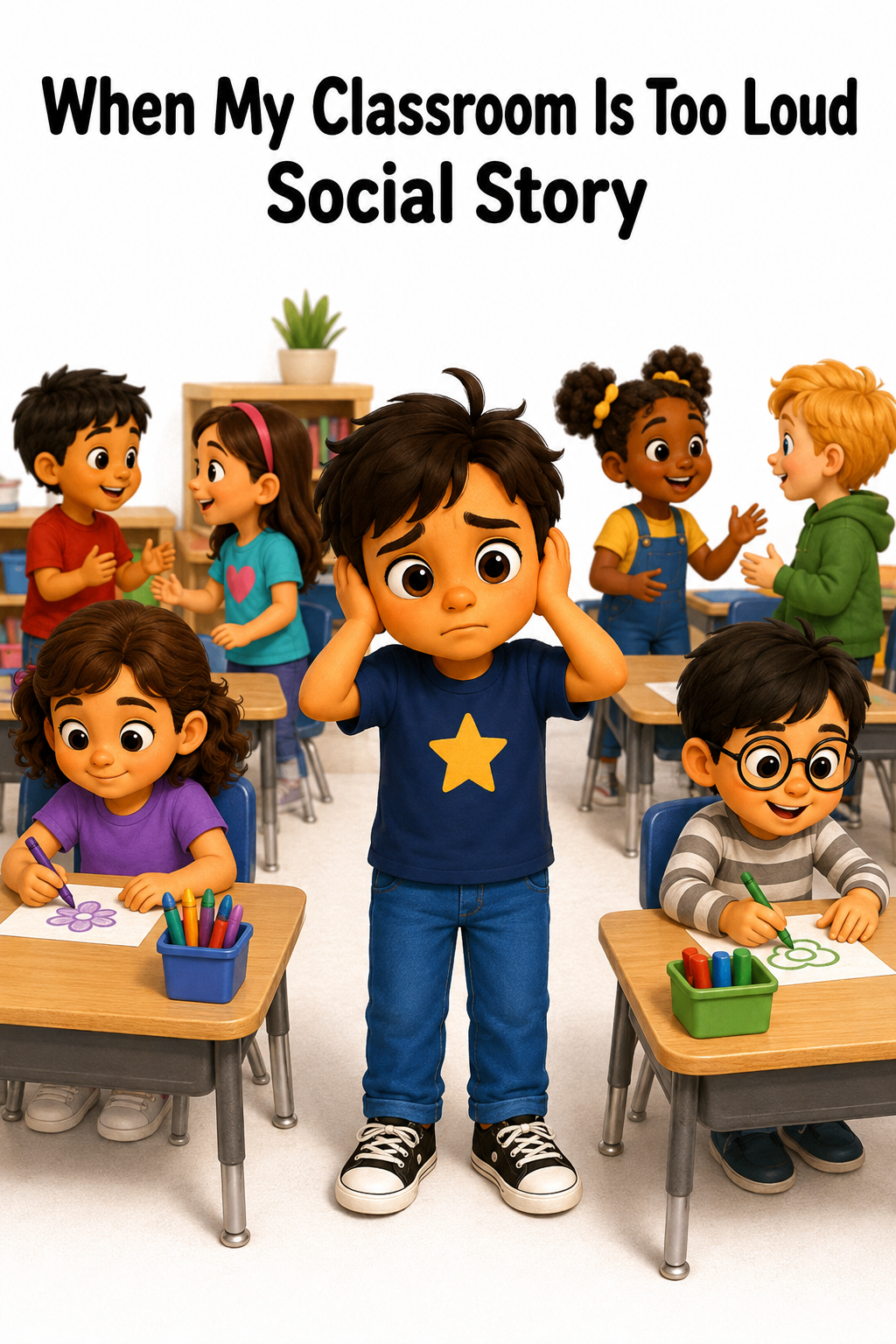 When My Classroom Is Too Loud Social Story
