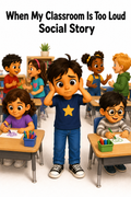 When My Classroom Is Too Loud Social Story