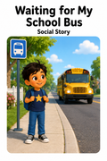 Waiting for My School Bus Social Story