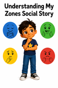 Understanding My Zones Social Story