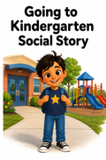 Going To Kindergarten Social Story
