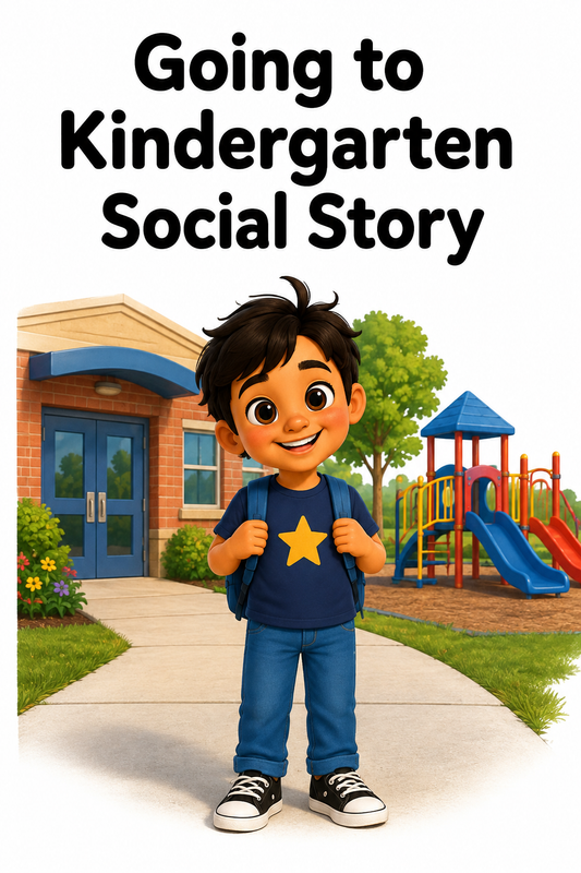 Going To Kindergarten Social Story