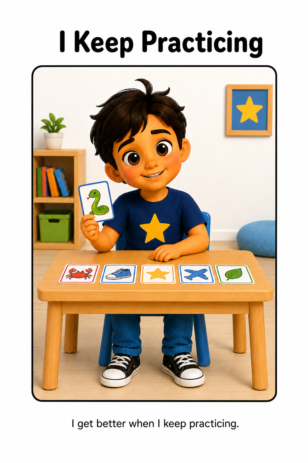 Working on Hard Sounds Social Story Autism