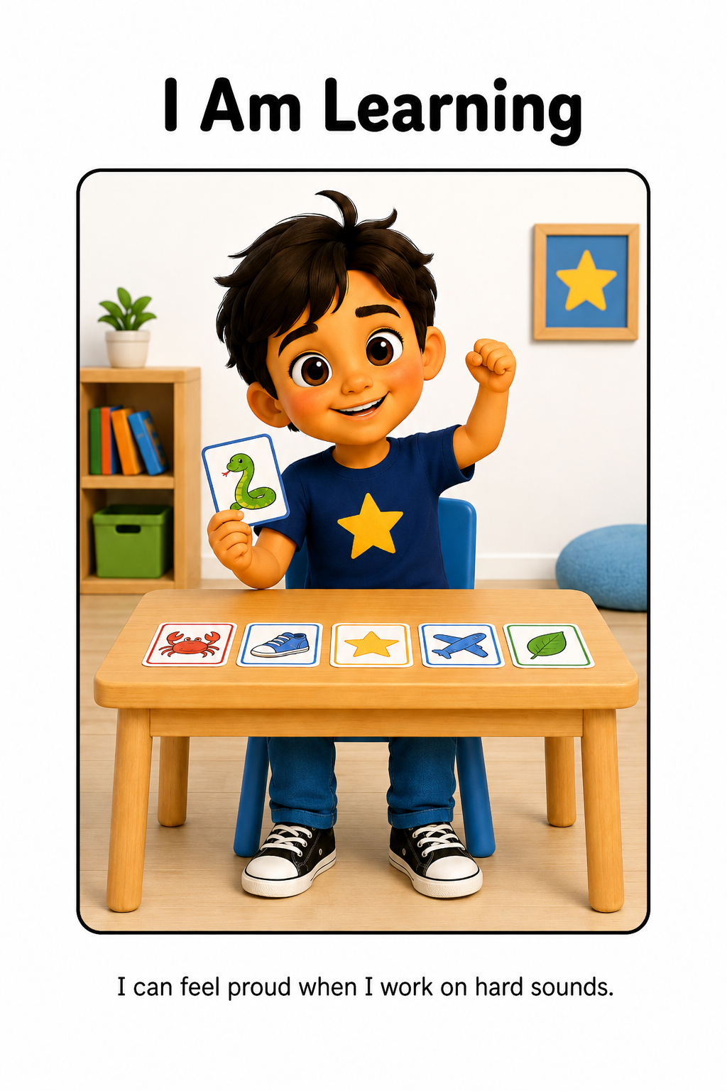 Working on Hard Sounds Social Story Autism