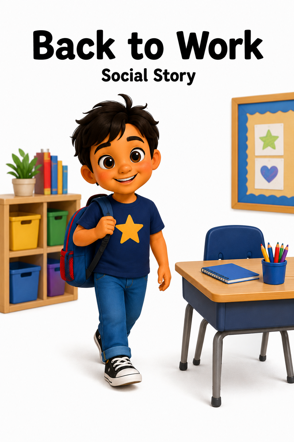 Back to Work Social Story Autism