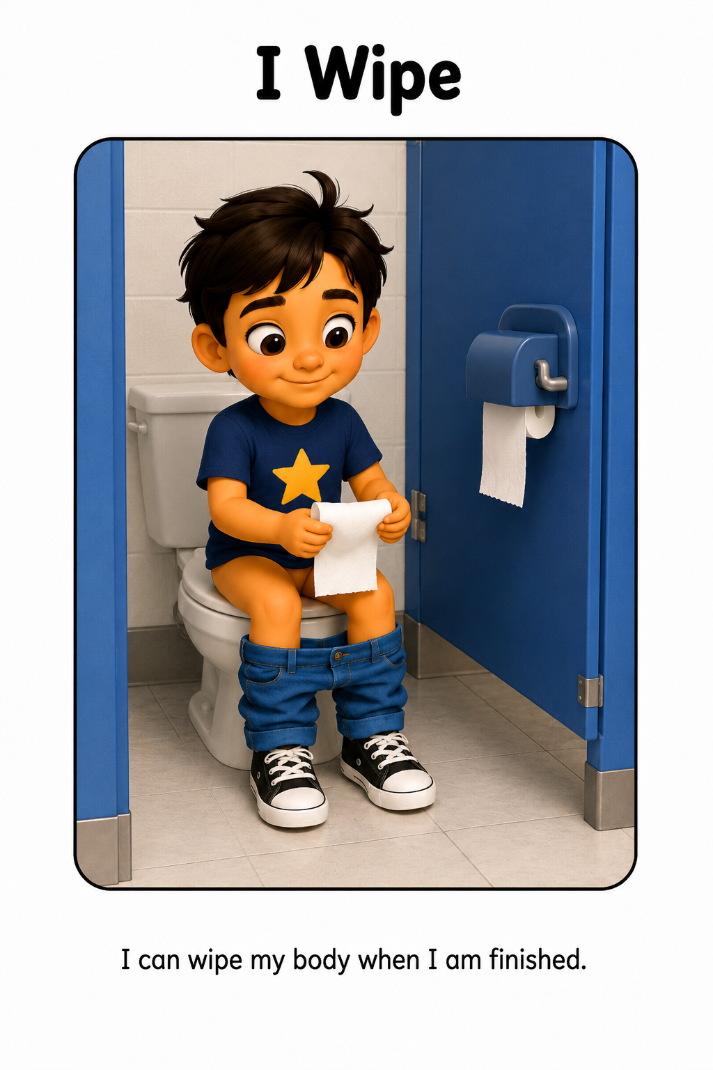 Going to the Bathroom at School Social Story