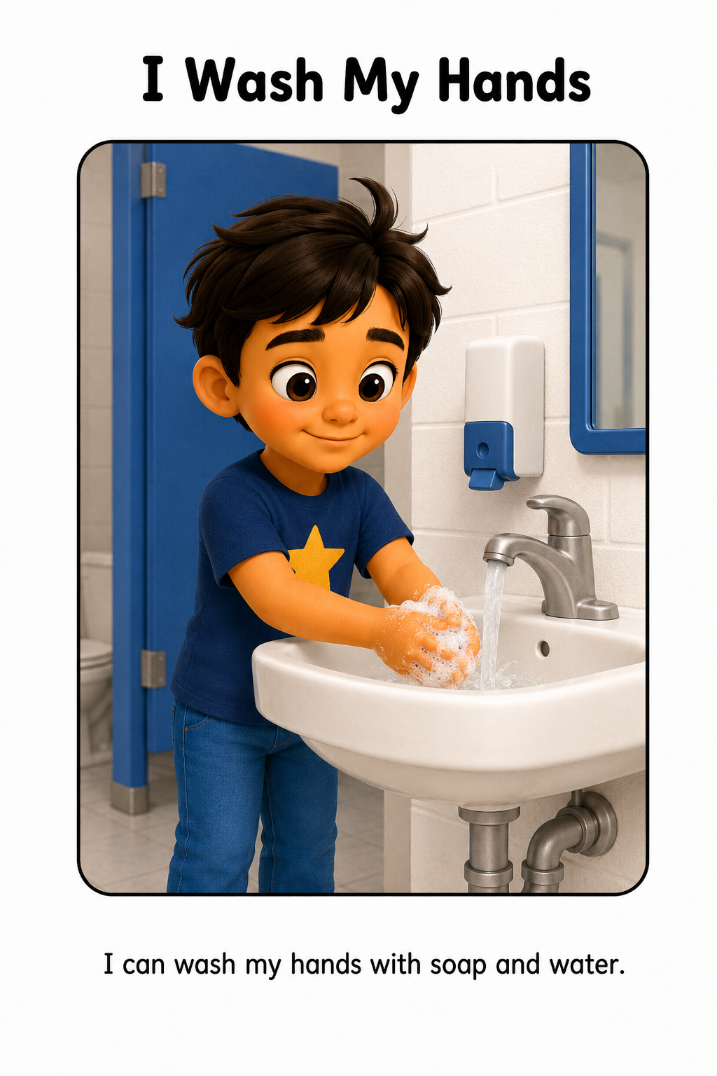 Going to the Bathroom at School Social Story