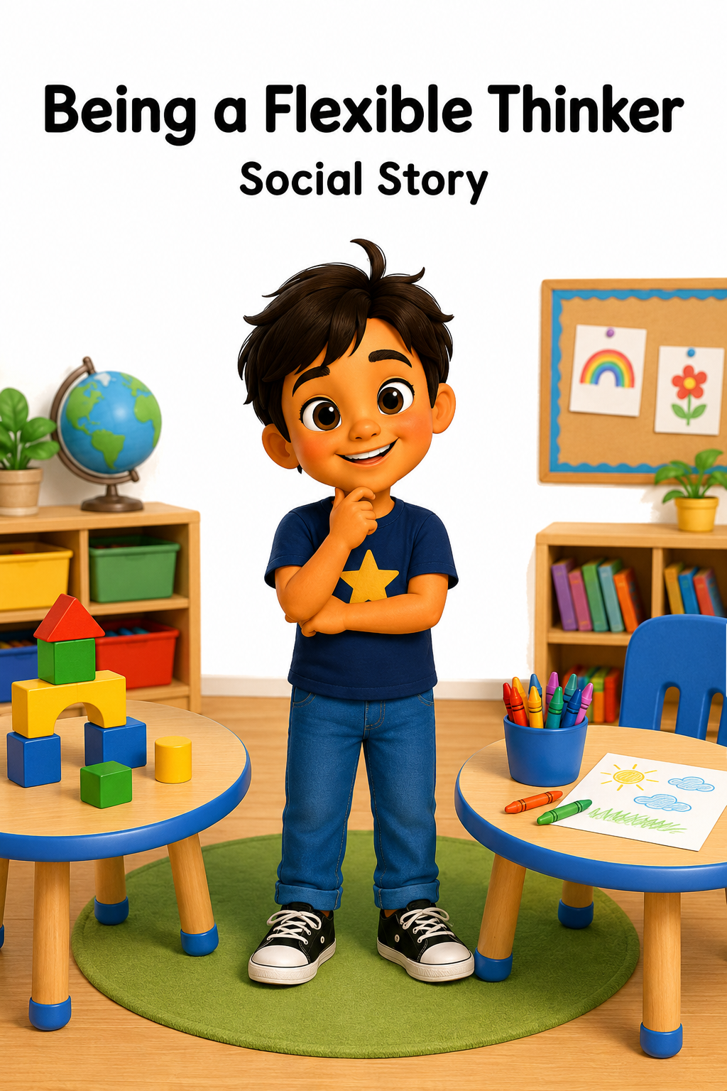 Being a Flexible Thinker Social Story