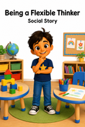 Being a Flexible Thinker Social Story