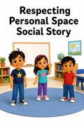 Respecting Personal Space Social Story for Autism | Speech Fuel