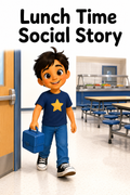 Lunch Time Social Story for Autism | Speech Fuel