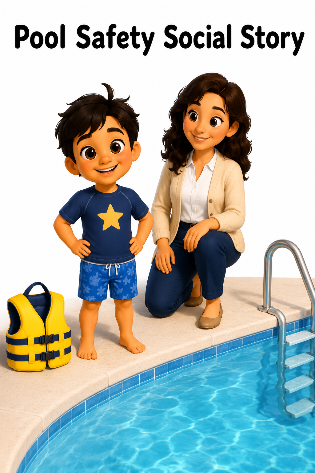 Pool Safety Social Story