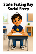 State Testing Day Social Story Autism