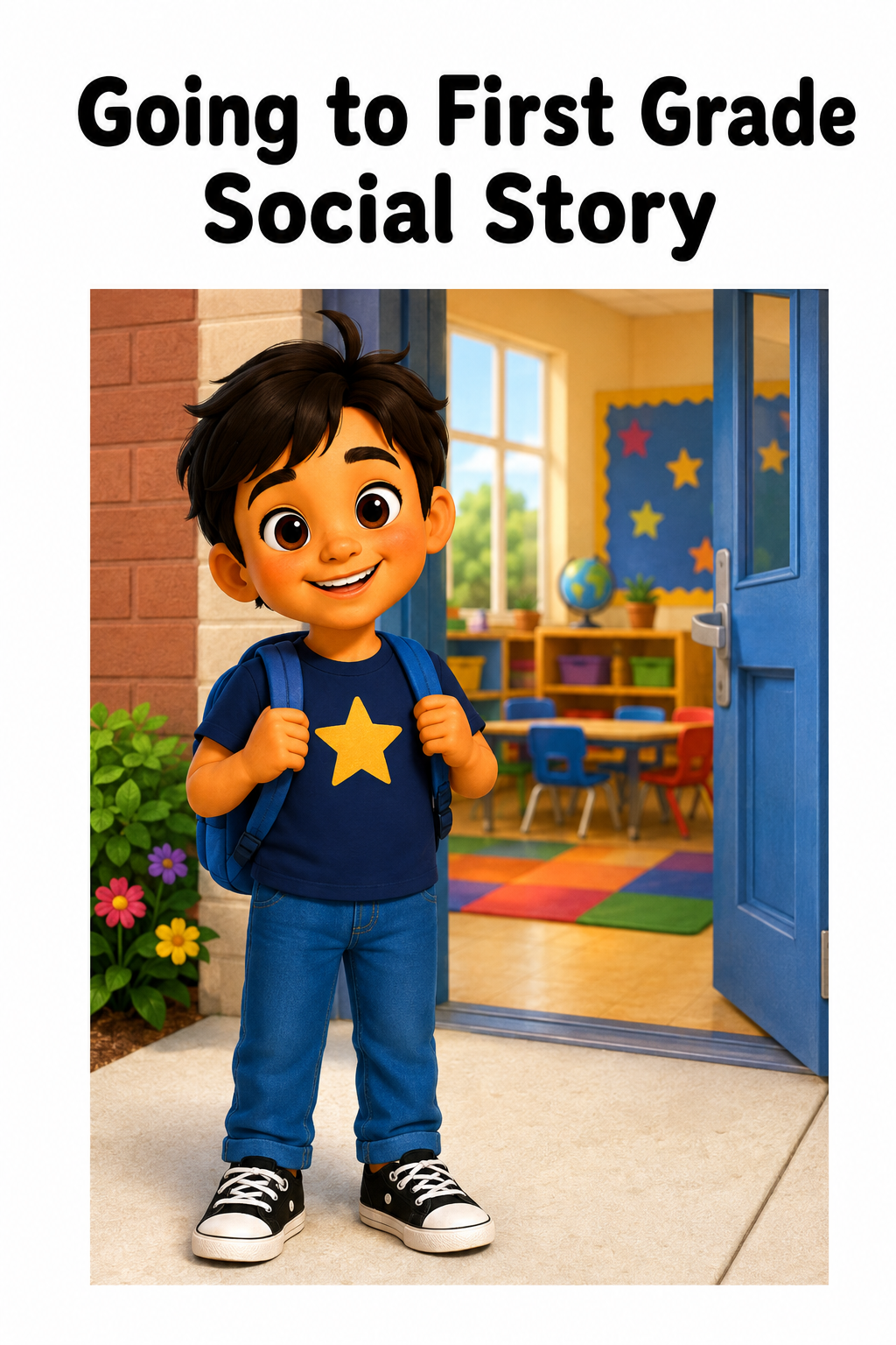 Going to First Grade Social Story