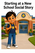 Starting At A New School Social Story
