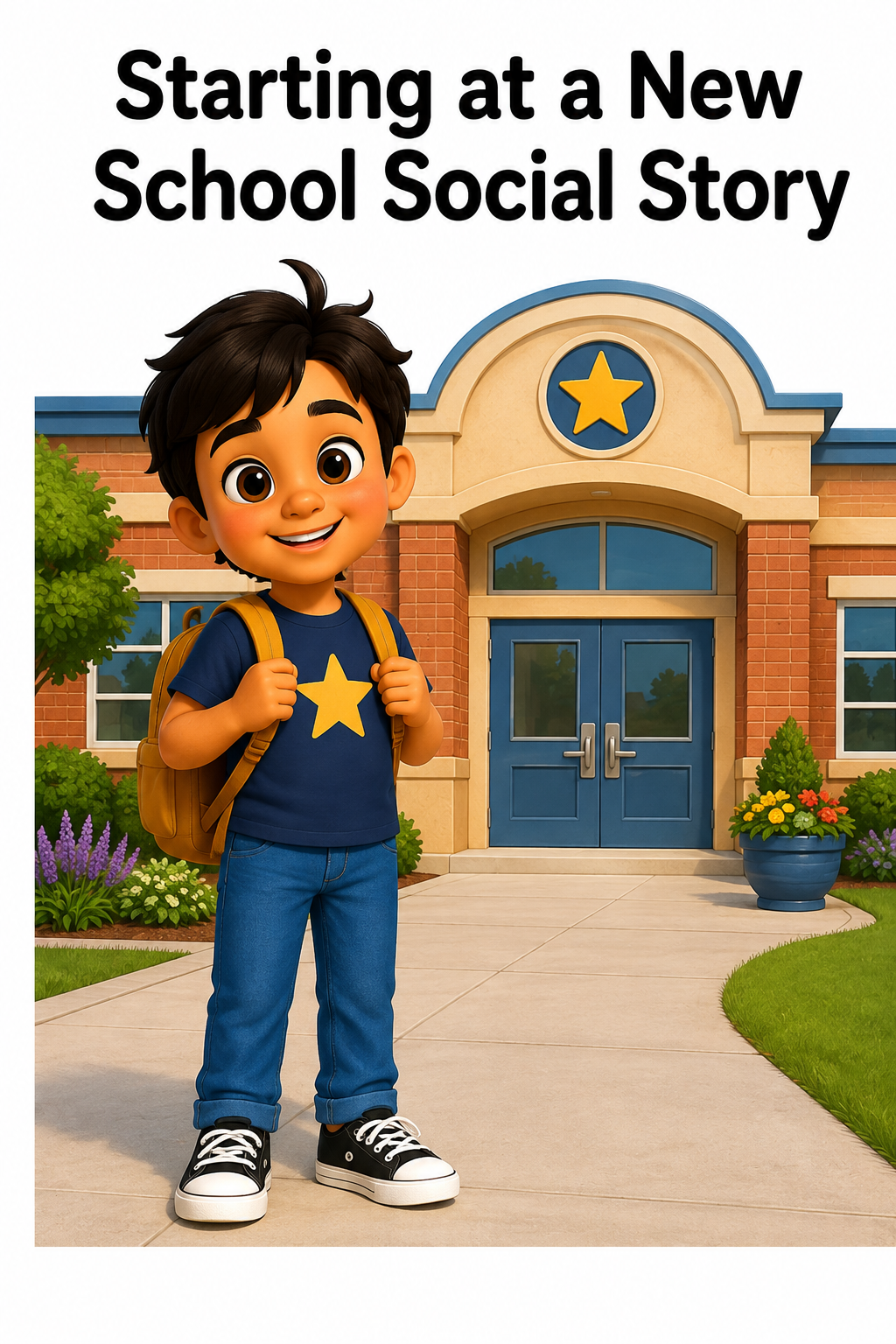 Starting At A New School Social Story