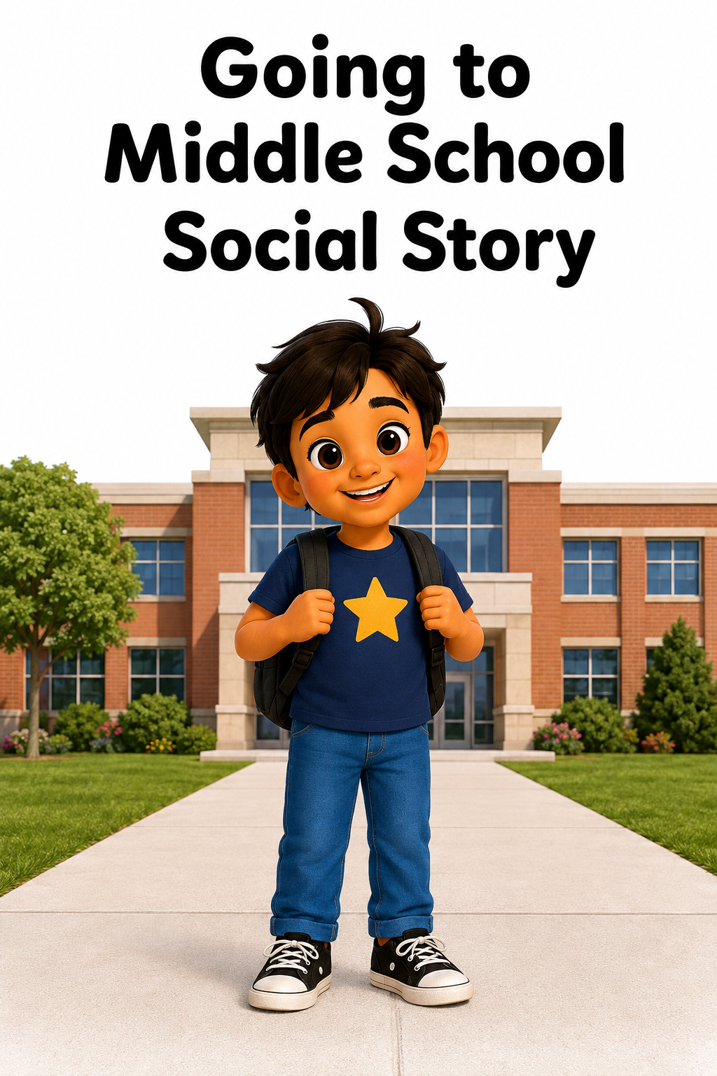 Going To Middle School Social Story
