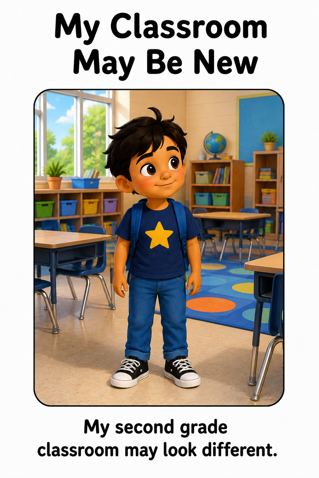 Going to Second Grade Social Story