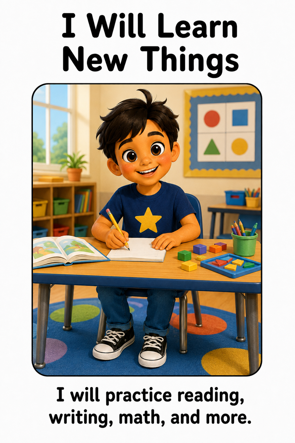 Going to Second Grade Social Story