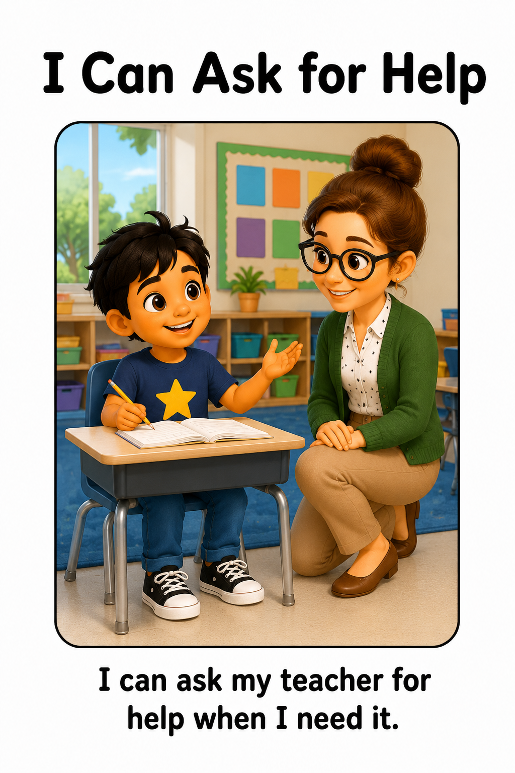 Going to Second Grade Social Story