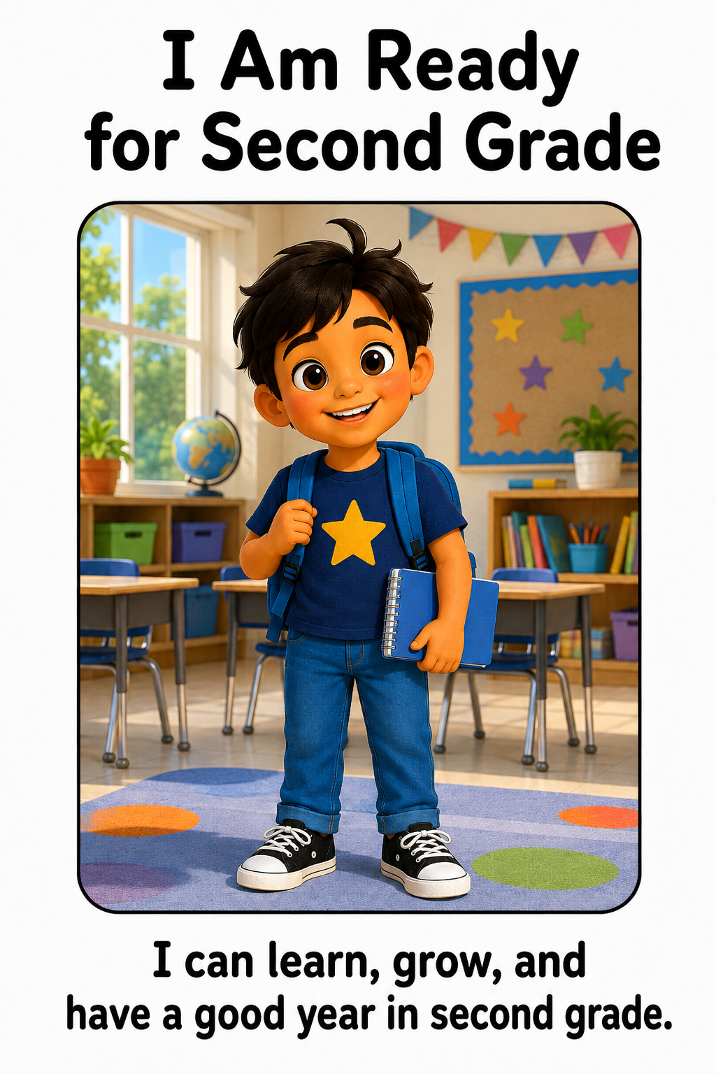 Going to Second Grade Social Story