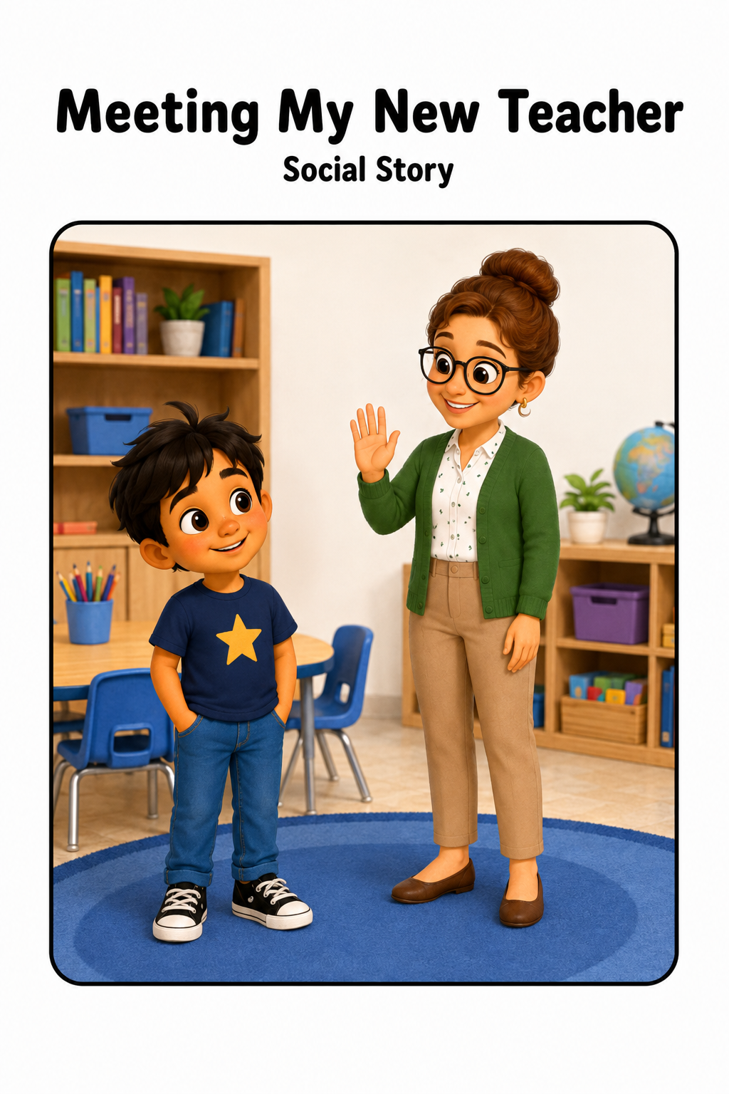 Meeting My New Teacher Social Story