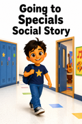 Going To Specials Social Story
