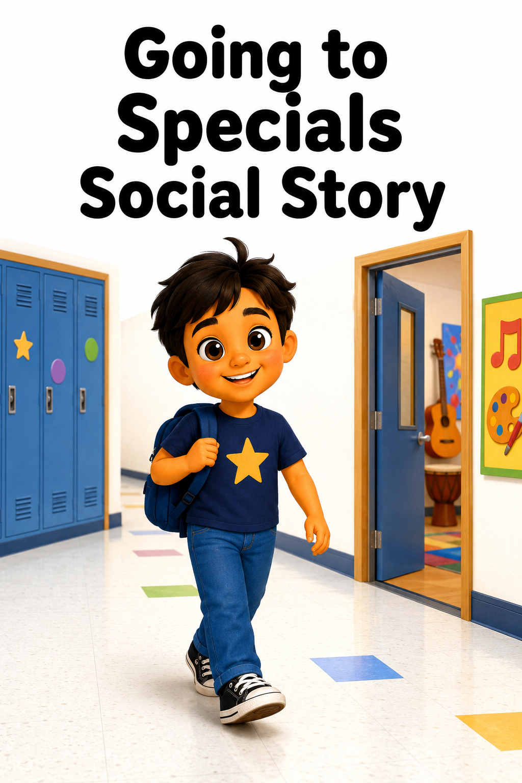 Going To Specials Social Story