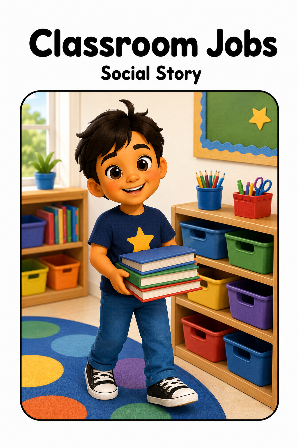 Classroom Jobs Social Story