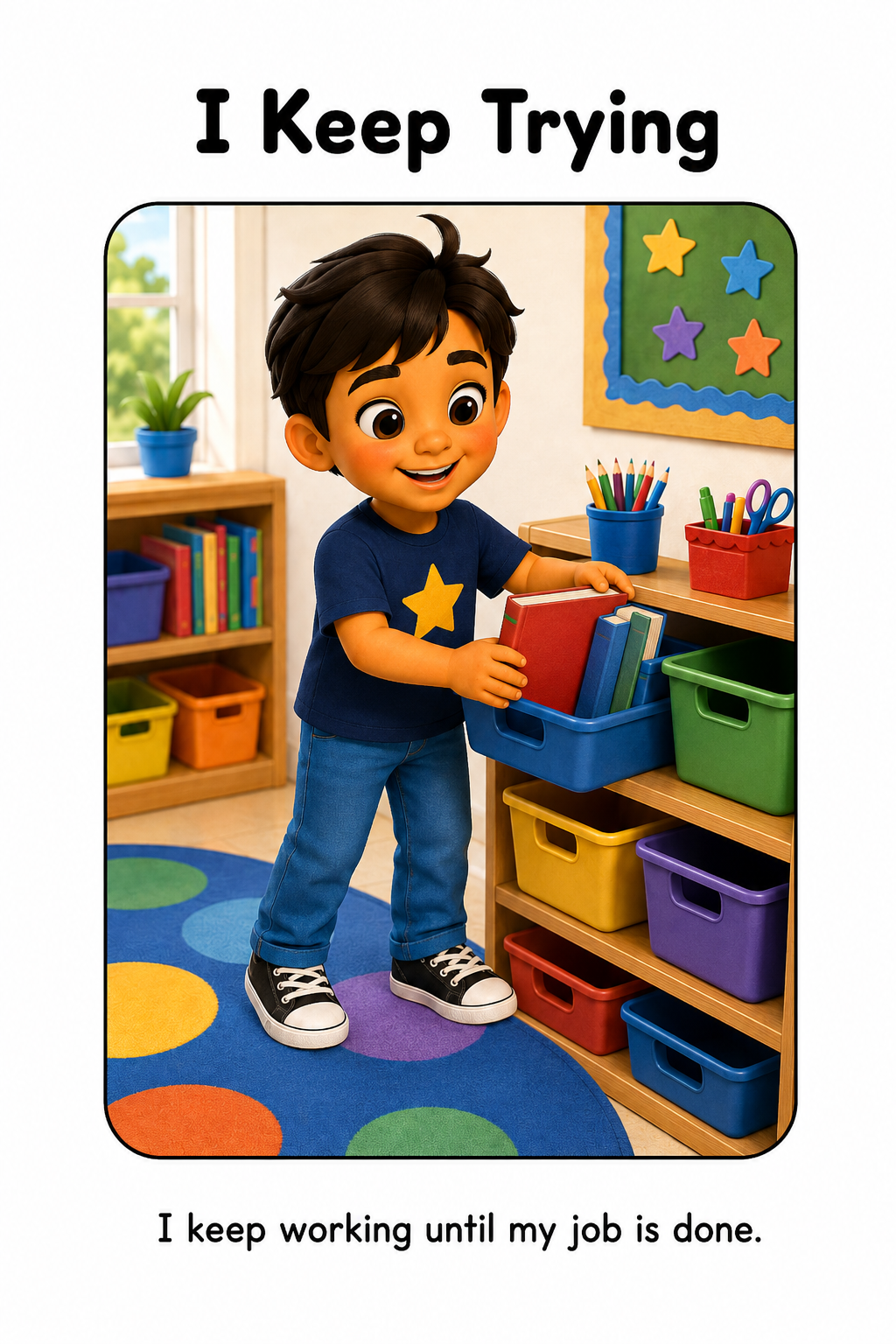 Classroom Jobs Social Story
