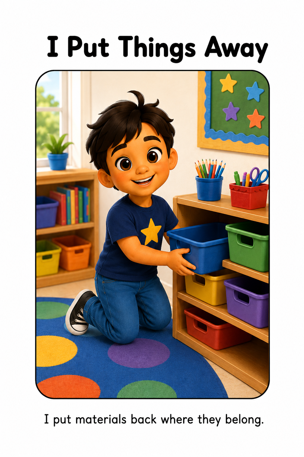 Classroom Jobs Social Story