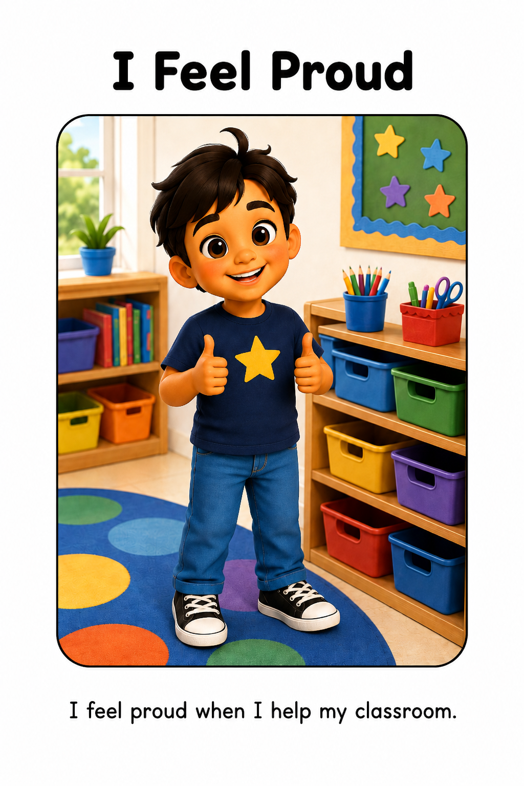 Classroom Jobs Social Story