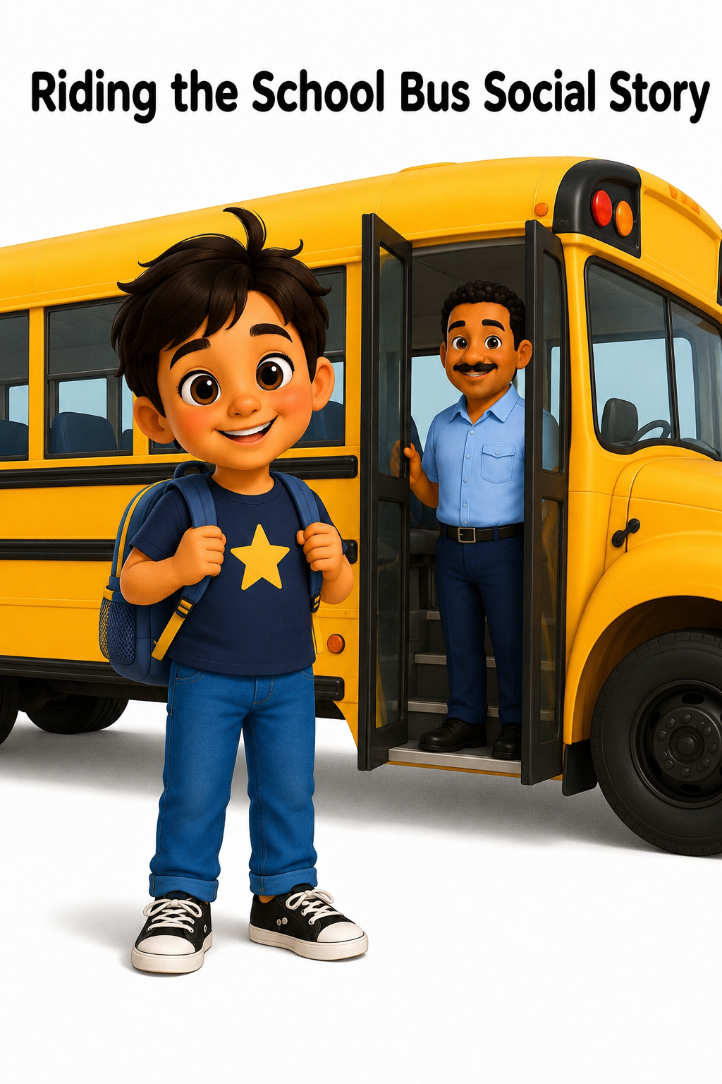 Riding the School Bus Social Story