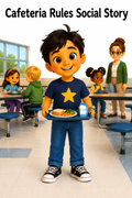 Cafeteria Rules Social Story for Autism | Speech Fuel