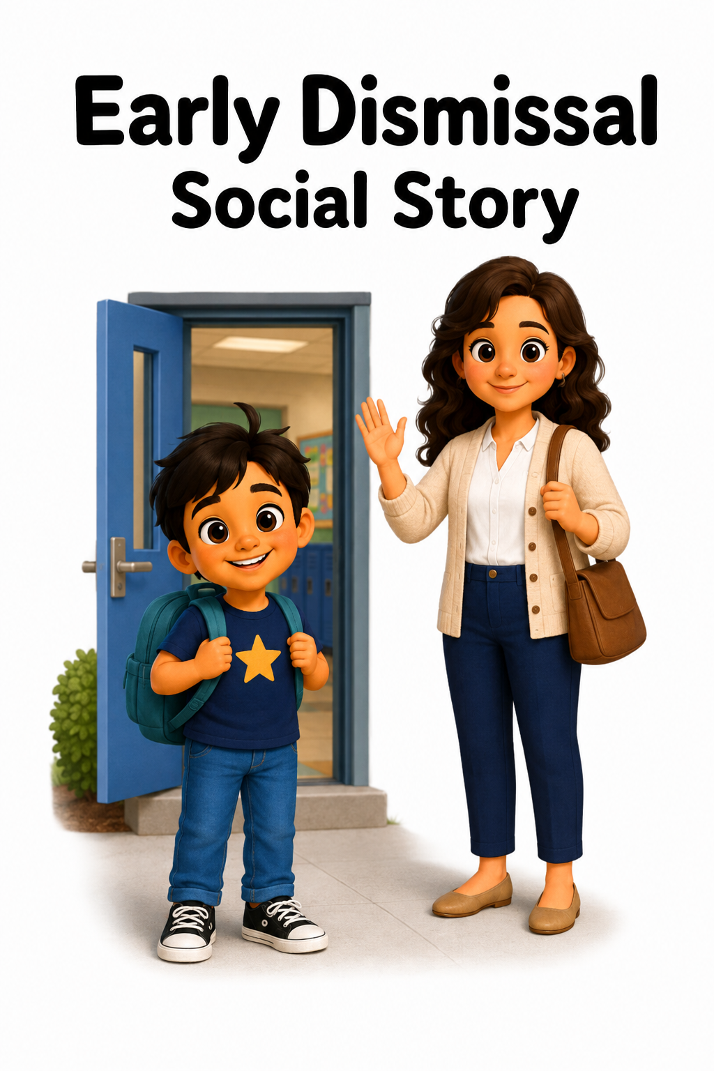 Early Dismissal Social Story for Autism | Speech Fuel