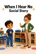 When I Hear No Social Story for Autism | Speech Fuel