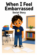 When I Feel Embarrassed Social Story for Autism | Speech Fuel