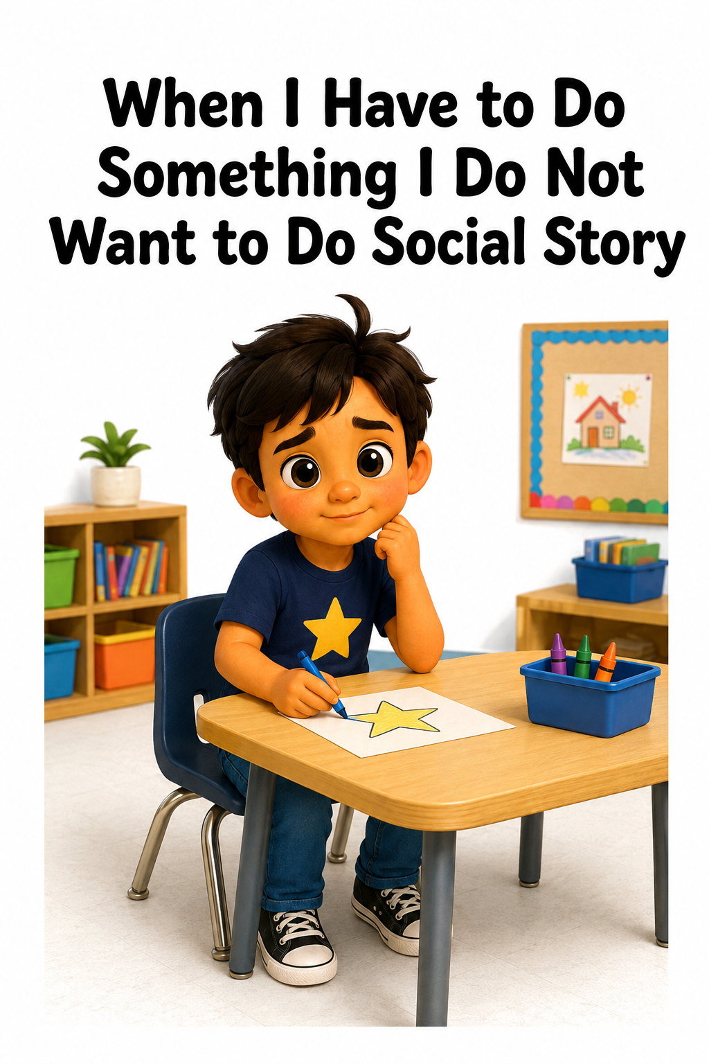 When I Have to Do Something I Do Not Want to Do Social Story